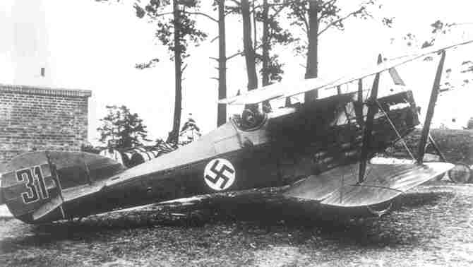 Martinsyde Buzzard # 31